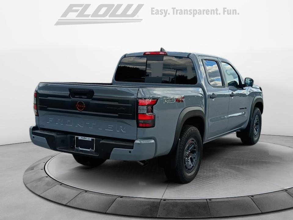 2027 Nissan Frontier PRO-4X