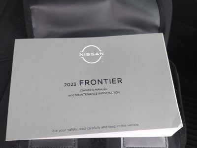 2023 Nissan Frontier Crew Cab PRO-4X 4x4