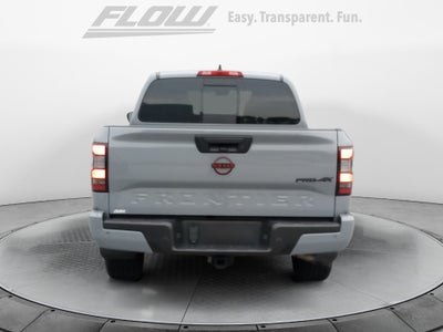 2023 Nissan Frontier Crew Cab PRO-4X 4x4