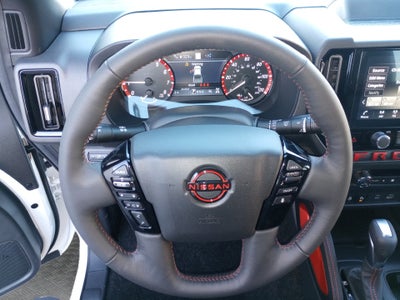 2026 Nissan Frontier Crew Cab PRO-4X 4x4