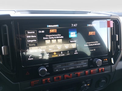 2026 Nissan Frontier Crew Cab PRO-4X 4x4