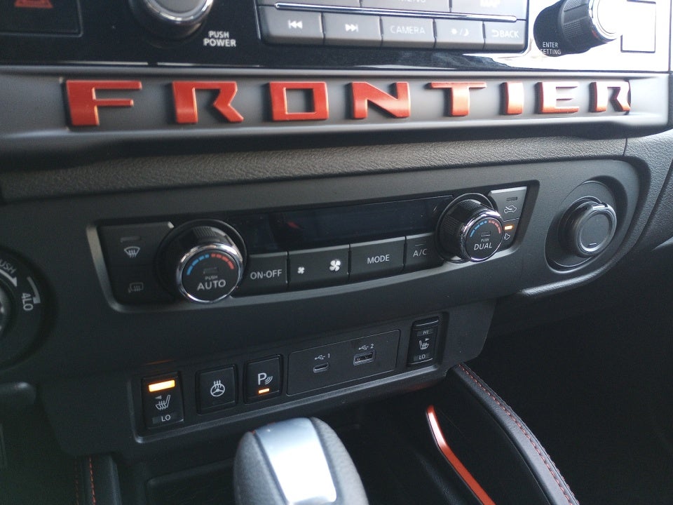 2026 Nissan Frontier Crew Cab PRO-4X 4x4