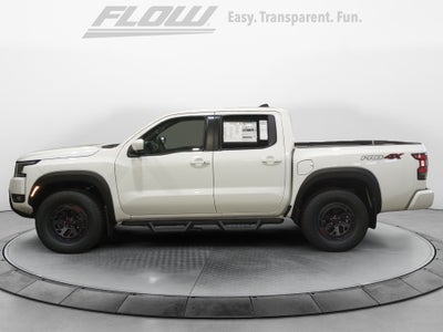 2026 Nissan Frontier Crew Cab PRO-4X 4x4