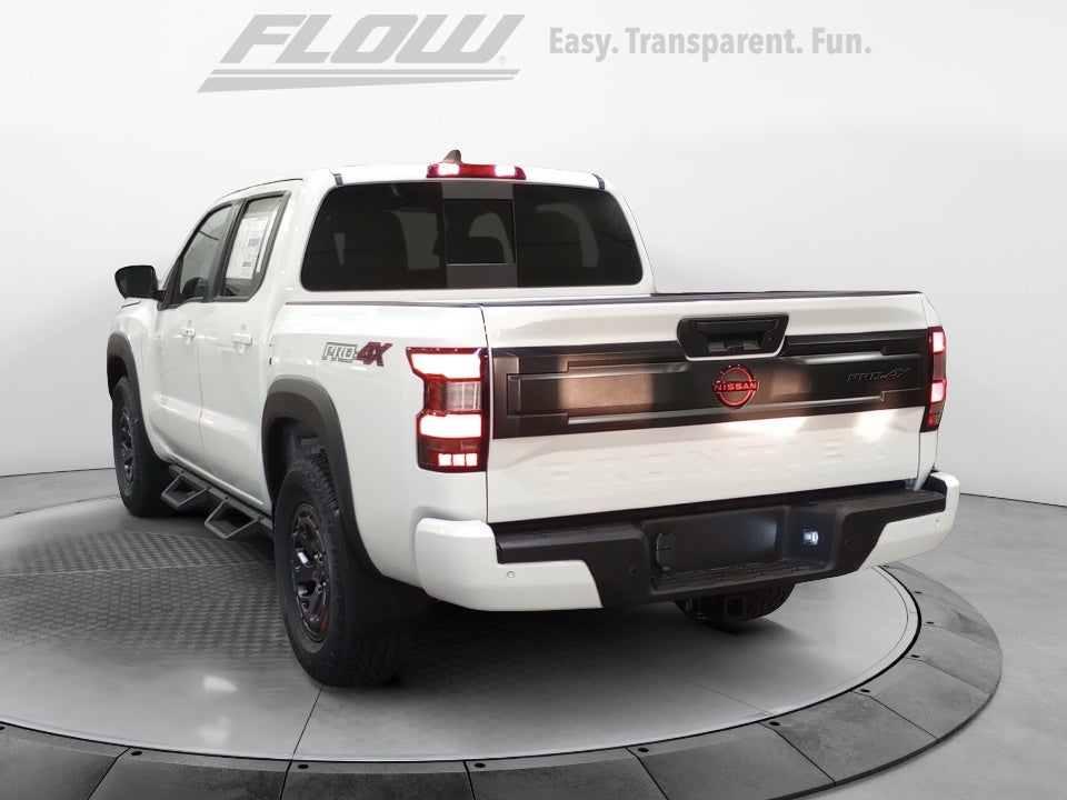 2026 Nissan Frontier Crew Cab PRO-4X 4x4