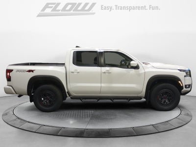 2026 Nissan Frontier Crew Cab PRO-4X 4x4
