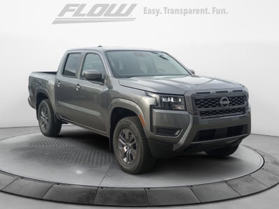 2026 Nissan Frontier Crew Cab SV 4x4