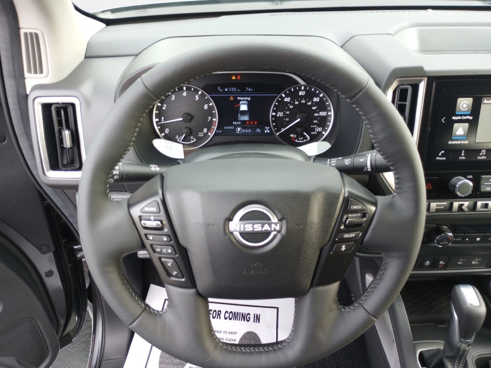 2026 Nissan Frontier Crew Cab SV 4x4