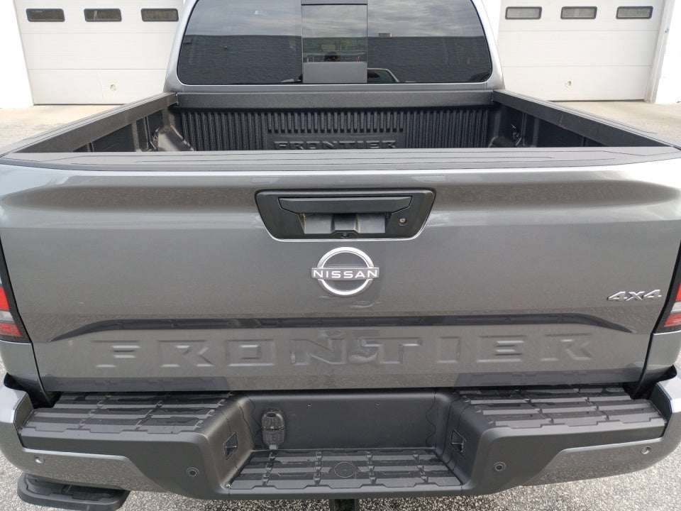 2026 Nissan Frontier Crew Cab SV 4x4