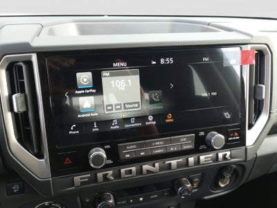 2026 Nissan Frontier Crew Cab SV 4x4