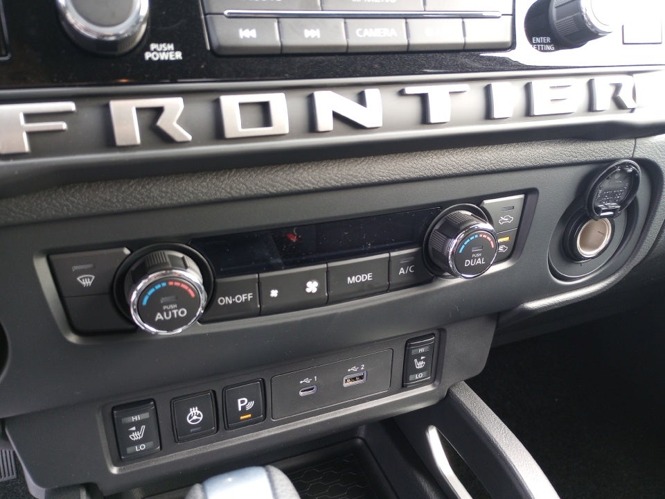 2026 Nissan Frontier Crew Cab SV 4x4