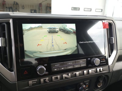 2026 Nissan Frontier Crew Cab SV 4x4