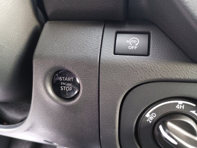 2026 Nissan Frontier Crew Cab SV 4x4