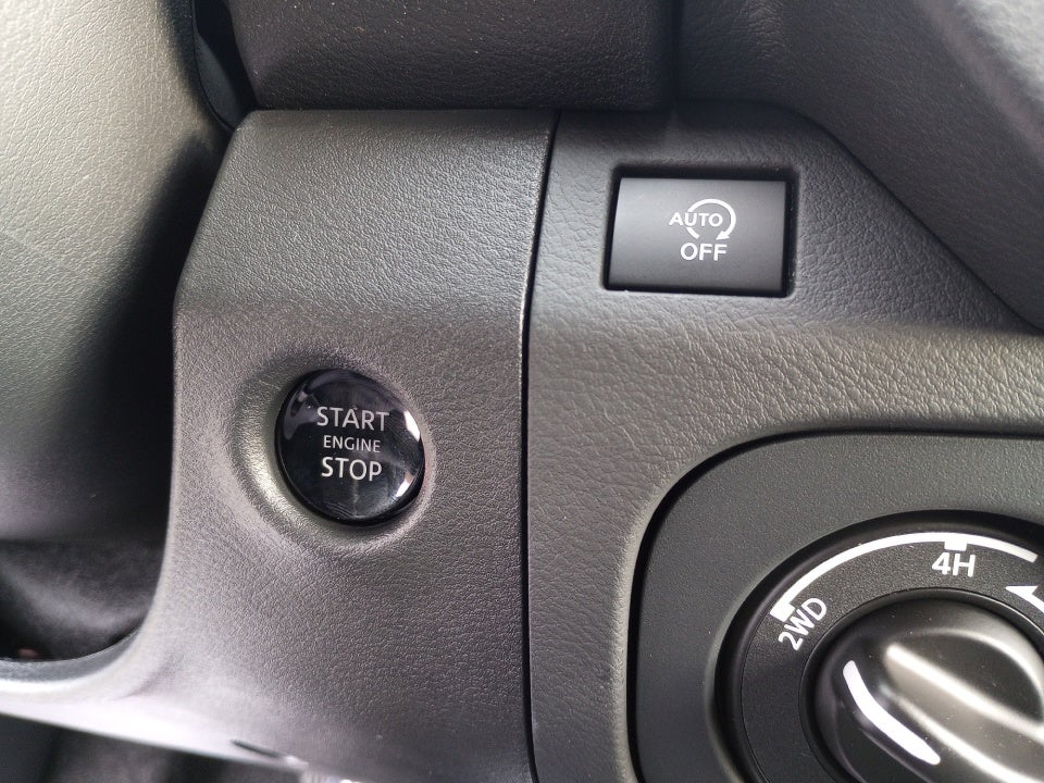 2026 Nissan Frontier Crew Cab SV 4x4