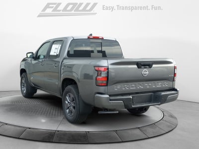 2026 Nissan Frontier Crew Cab SV 4x4