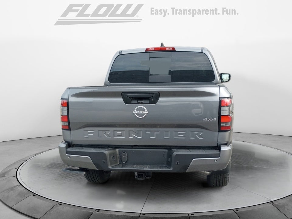 2026 Nissan Frontier Crew Cab SV 4x4
