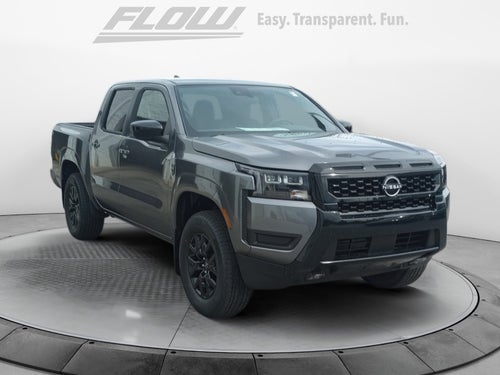 2026 Nissan Frontier Crew Cab SV 4x4