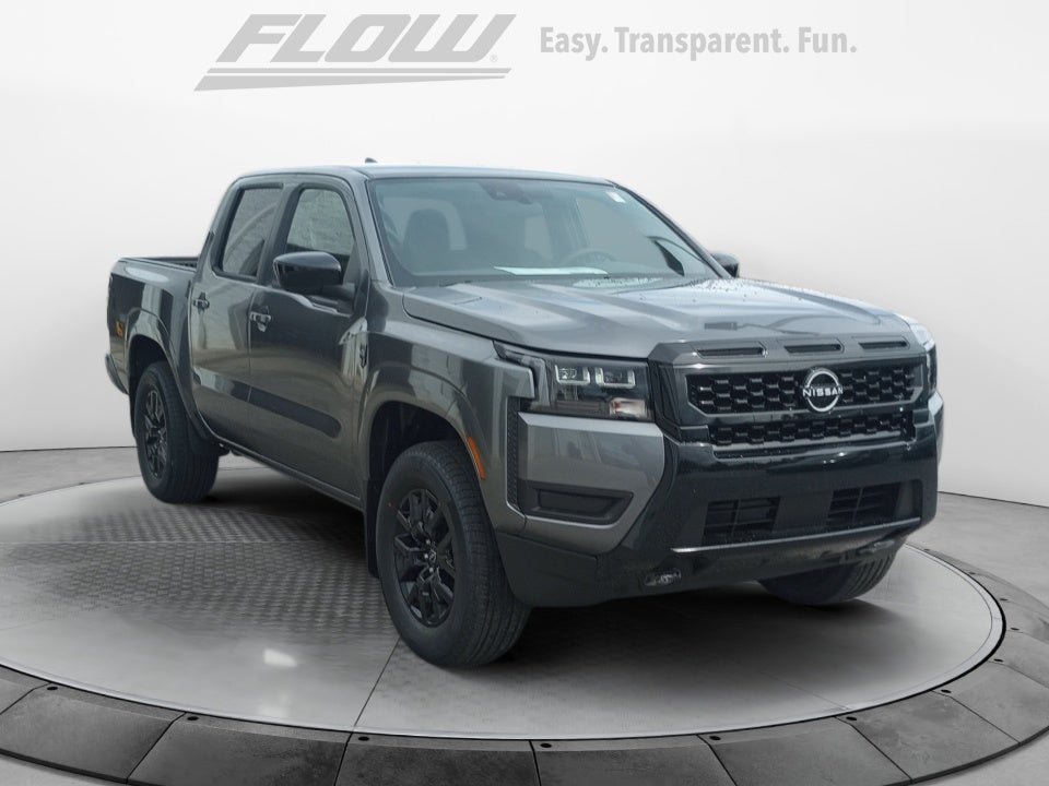 2026 Nissan Frontier Crew Cab SV 4x4