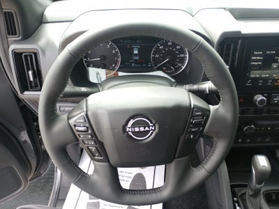 2026 Nissan Frontier Crew Cab SV 4x4