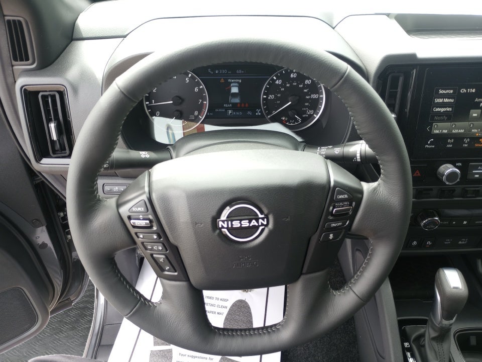 2026 Nissan Frontier Crew Cab SV 4x4