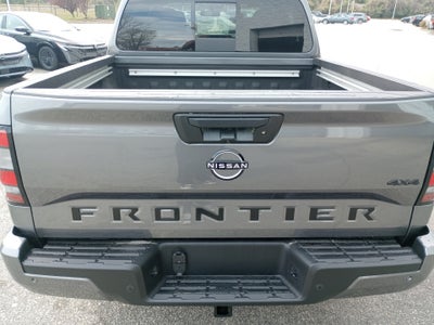 2026 Nissan Frontier Crew Cab SV 4x4