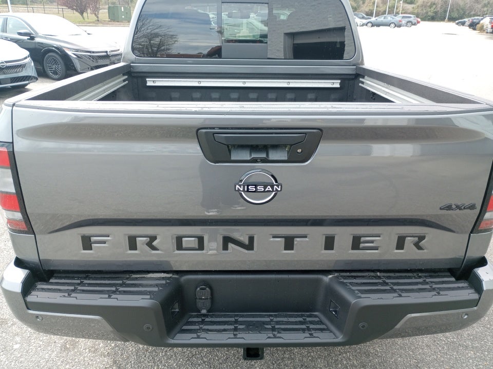 2026 Nissan Frontier Crew Cab SV 4x4