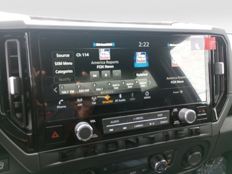 2026 Nissan Frontier Crew Cab SV 4x4