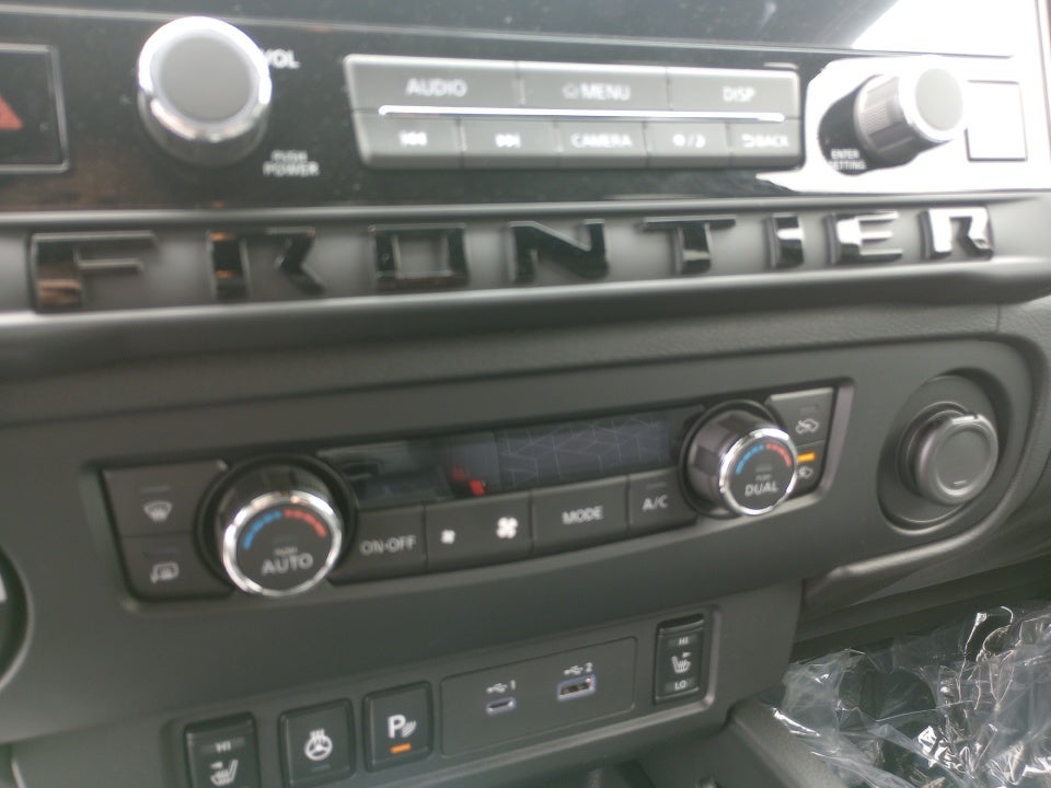 2026 Nissan Frontier Crew Cab SV 4x4