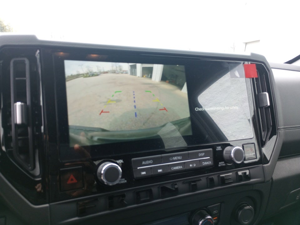 2026 Nissan Frontier Crew Cab SV 4x4