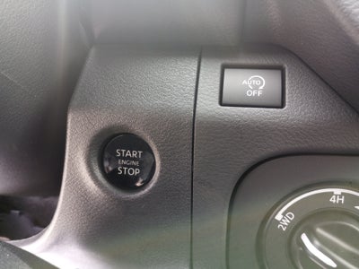 2026 Nissan Frontier Crew Cab SV 4x4