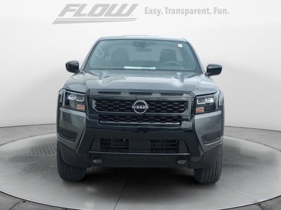 2026 Nissan Frontier Crew Cab SV 4x4