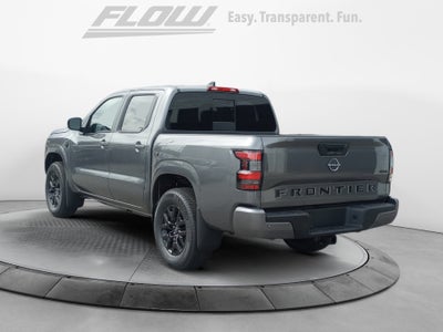 2026 Nissan Frontier Crew Cab SV 4x4
