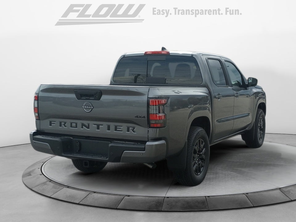 2026 Nissan Frontier Crew Cab SV 4x4