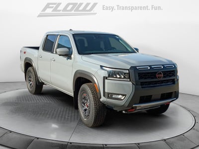 2026 Nissan Frontier Crew Cab PRO-4X 4x4