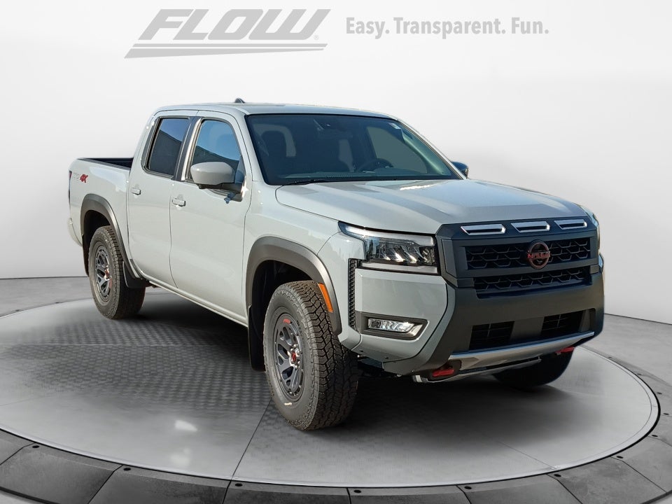 2026 Nissan Frontier Crew Cab PRO-4X 4x4