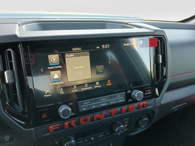 2026 Nissan Frontier Crew Cab PRO-4X 4x4