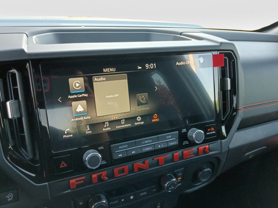 2026 Nissan Frontier Crew Cab PRO-4X 4x4