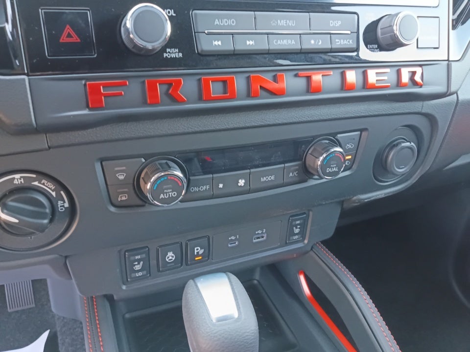 2026 Nissan Frontier Crew Cab PRO-4X 4x4