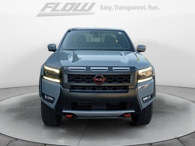 2026 Nissan Frontier Crew Cab PRO-4X 4x4
