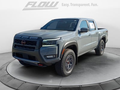 2026 Nissan Frontier Crew Cab PRO-4X 4x4