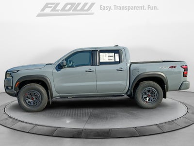 2026 Nissan Frontier Crew Cab PRO-4X 4x4