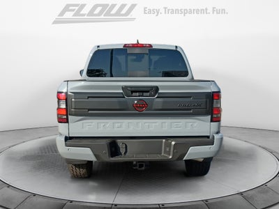 2026 Nissan Frontier Crew Cab PRO-4X 4x4