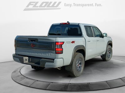 2026 Nissan Frontier Crew Cab PRO-4X 4x4