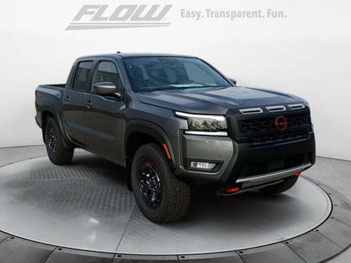 2026 Nissan Frontier Crew Cab PRO-4X 4x4