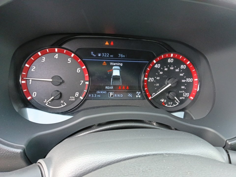 2026 Nissan Frontier Crew Cab PRO-4X 4x4
