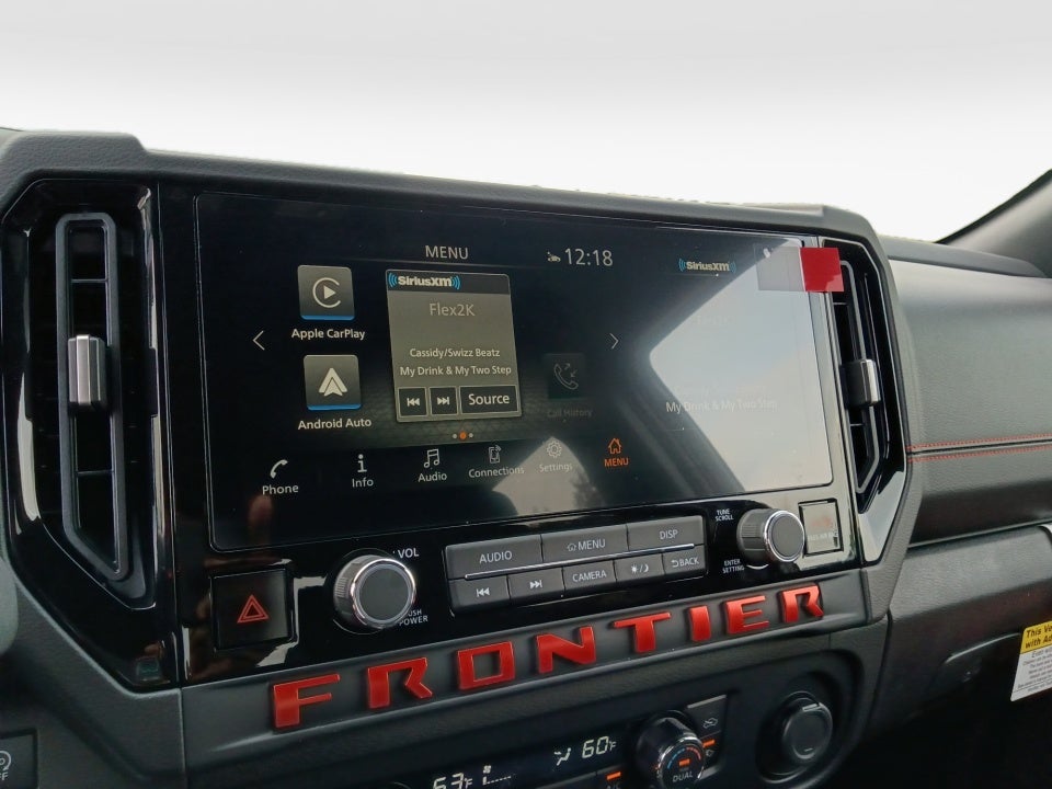 2026 Nissan Frontier Crew Cab PRO-4X 4x4