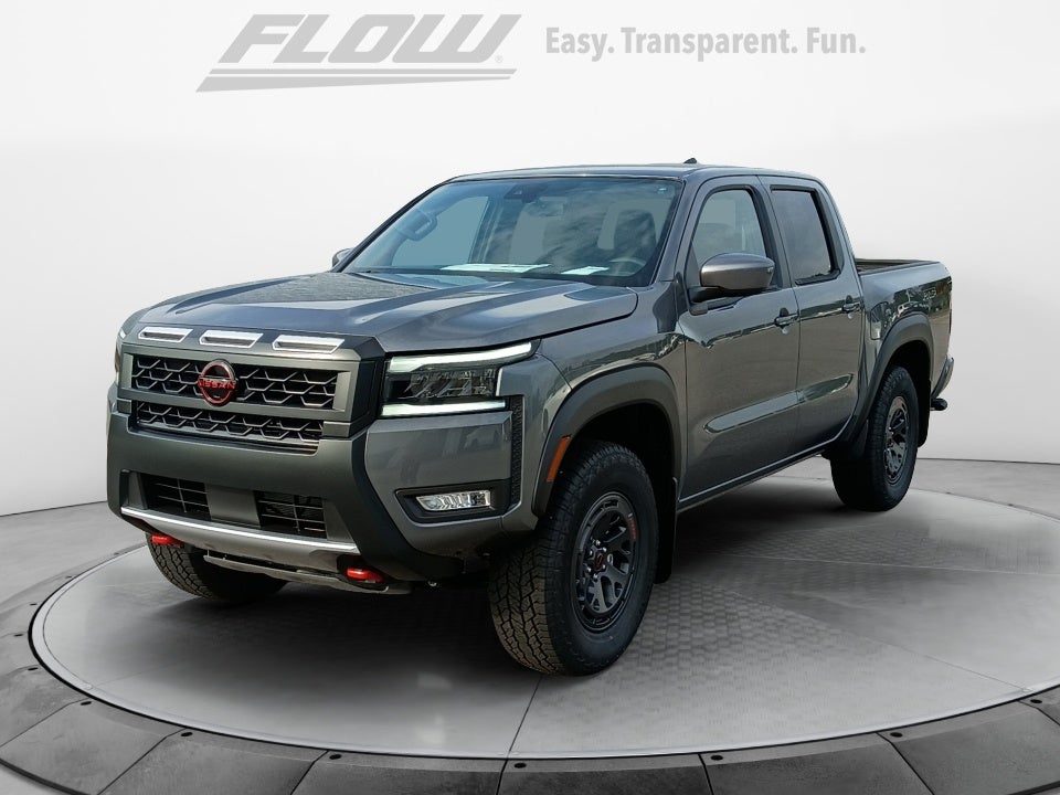 2026 Nissan Frontier Crew Cab PRO-4X 4x4