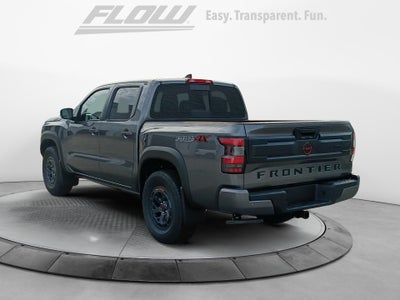 2026 Nissan Frontier Crew Cab PRO-4X 4x4