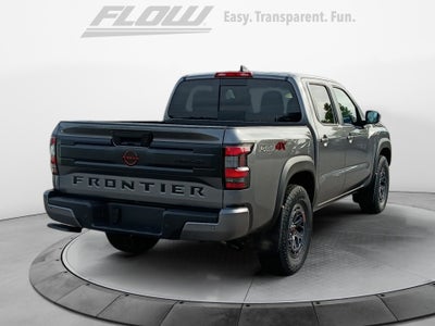 2026 Nissan Frontier Crew Cab PRO-4X 4x4