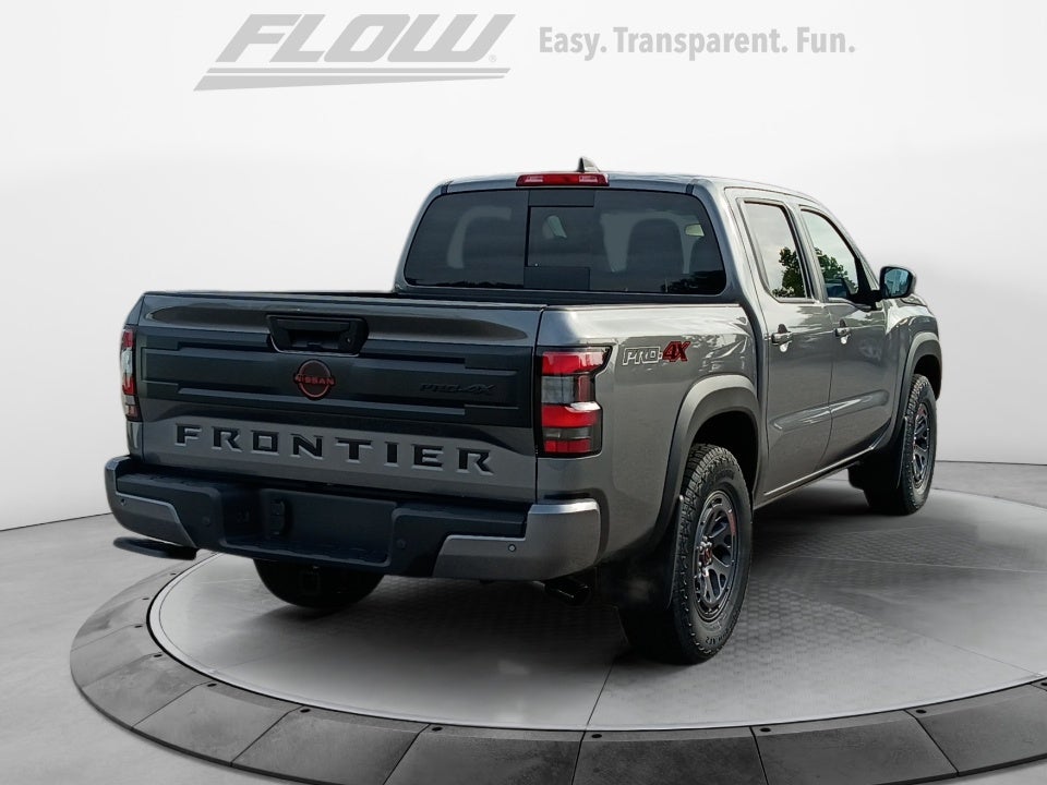 2026 Nissan Frontier Crew Cab PRO-4X 4x4