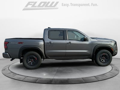 2026 Nissan Frontier Crew Cab PRO-4X 4x4